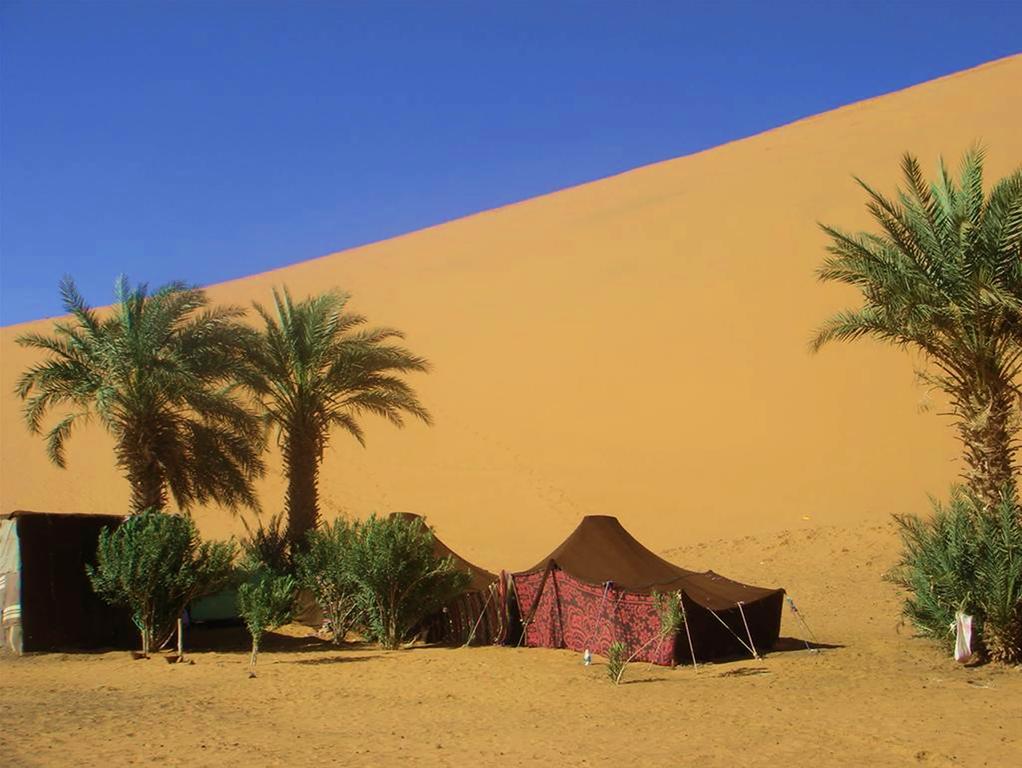 Camel Safari Camp Bed & Breakfast Merzouga Exterior photo